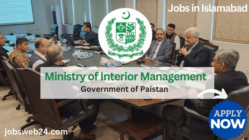 Jobs in Islamabad